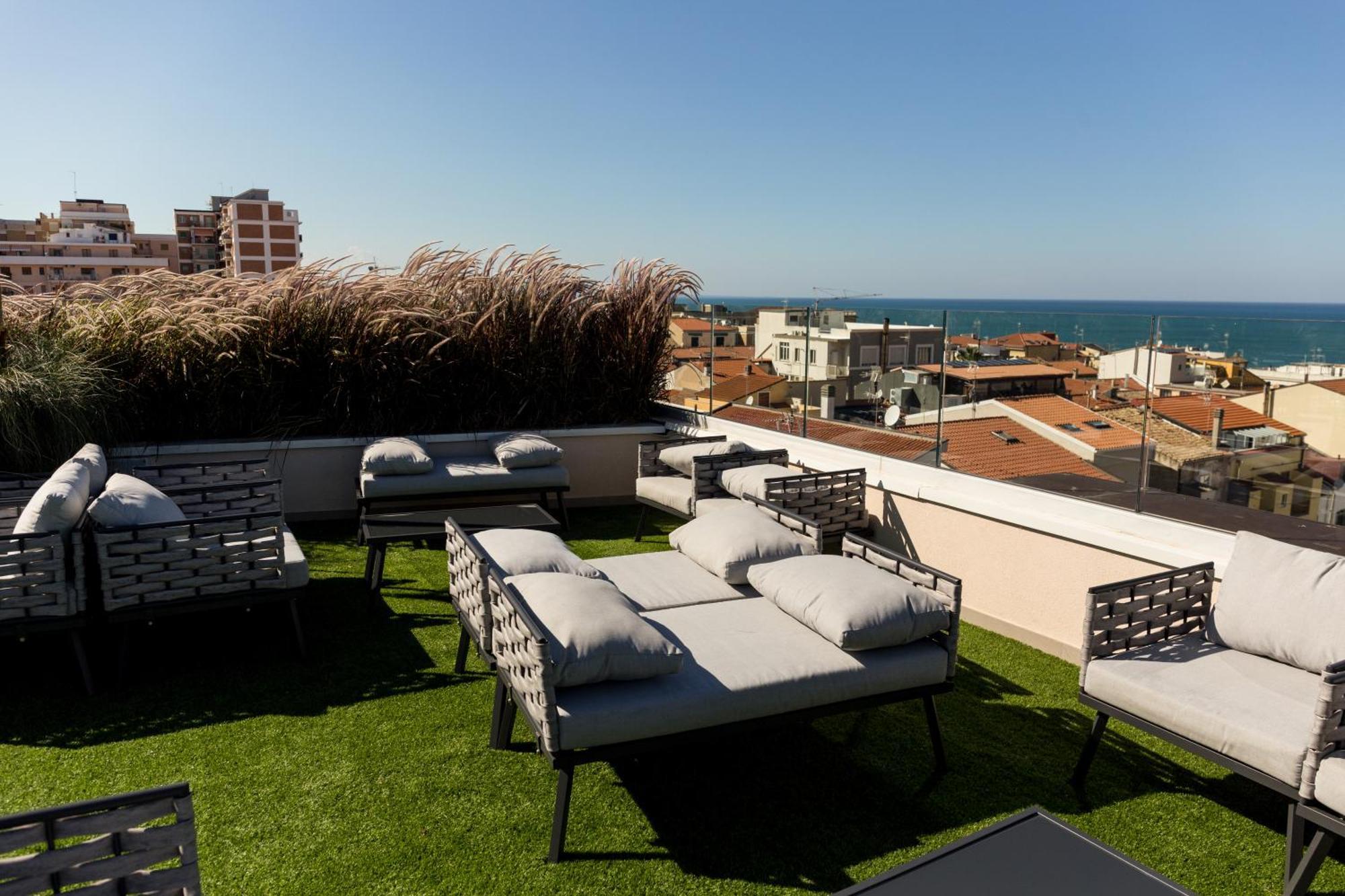 Lumia Hotel Termoli Bagian luar foto