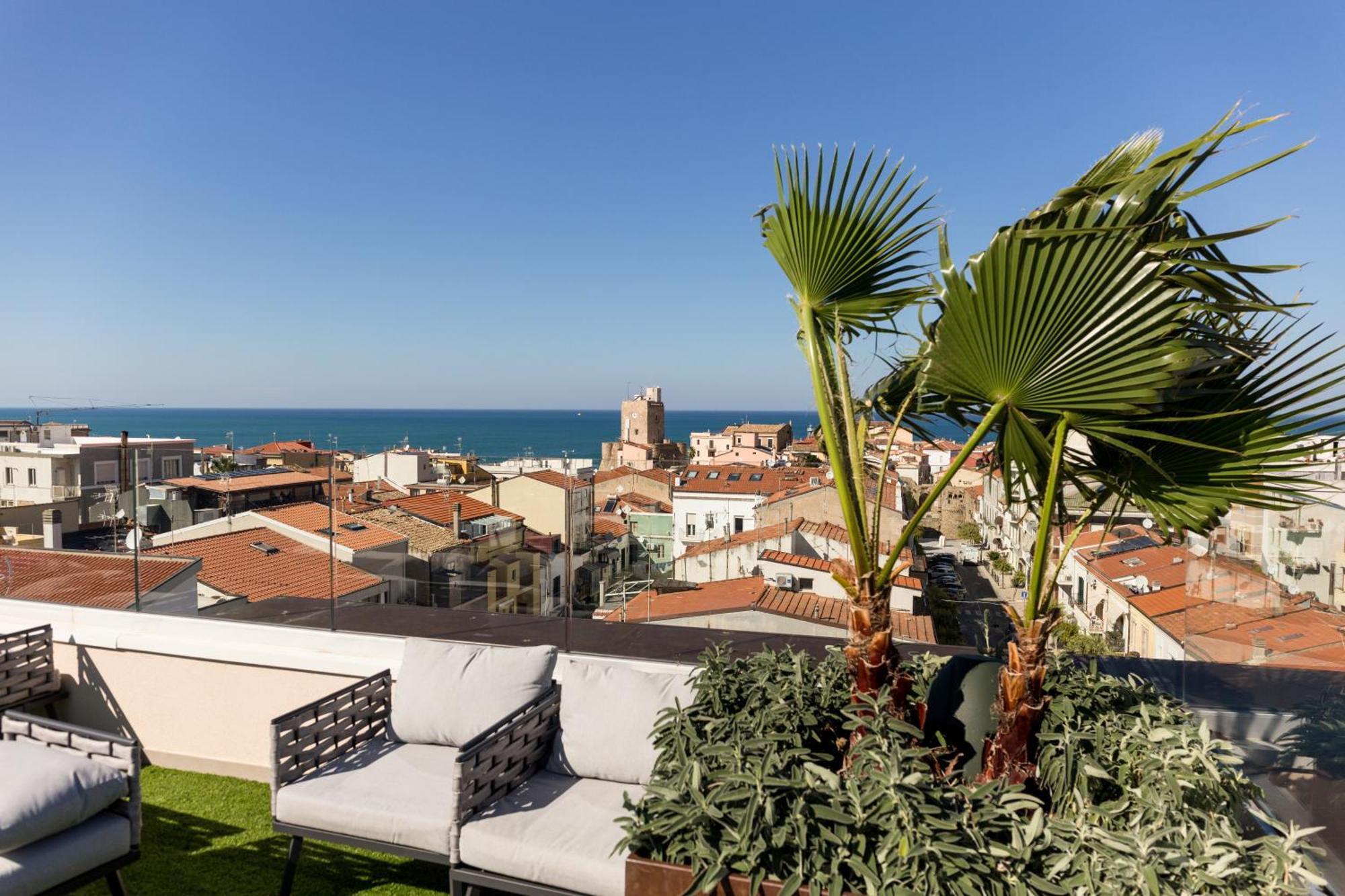 Lumia Hotel Termoli Bagian luar foto
