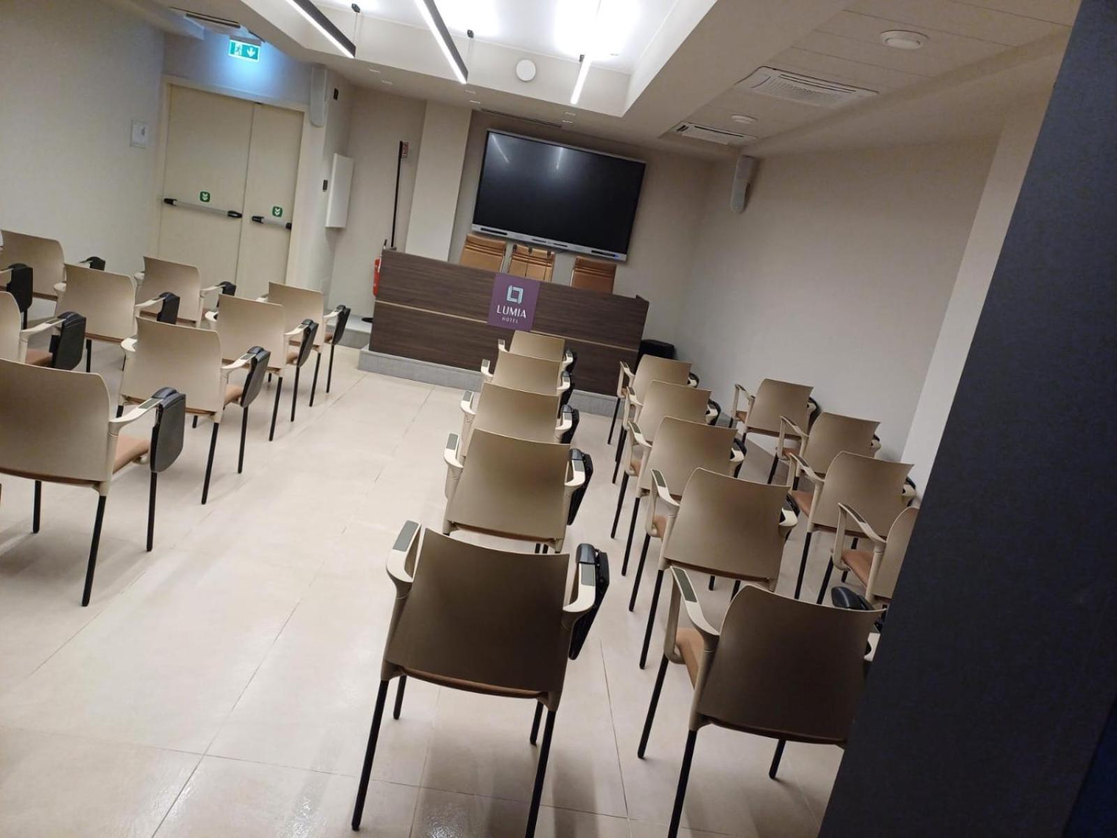 Lumia Hotel Termoli Bagian luar foto
