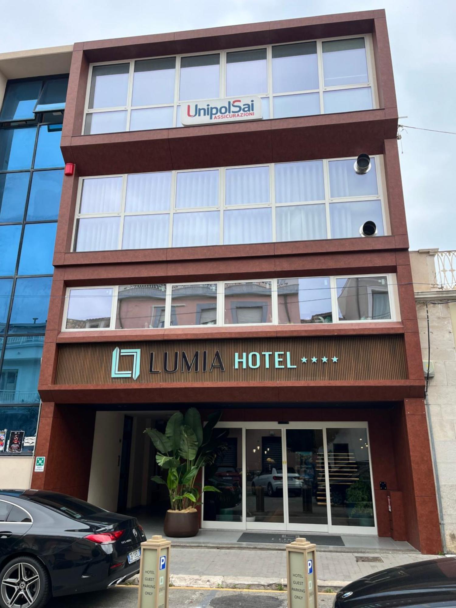 Lumia Hotel Termoli Bagian luar foto
