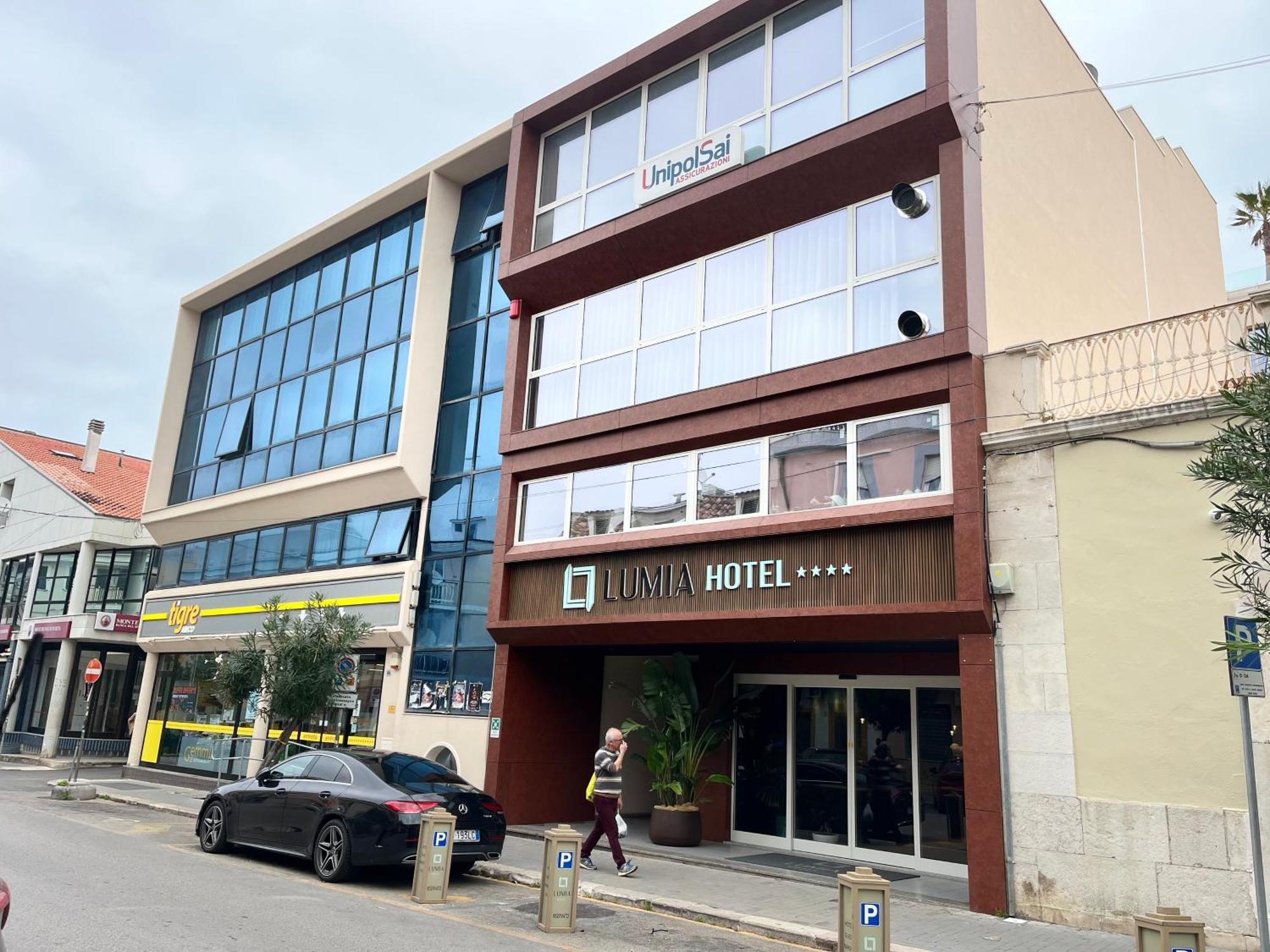 Lumia Hotel Termoli Bagian luar foto