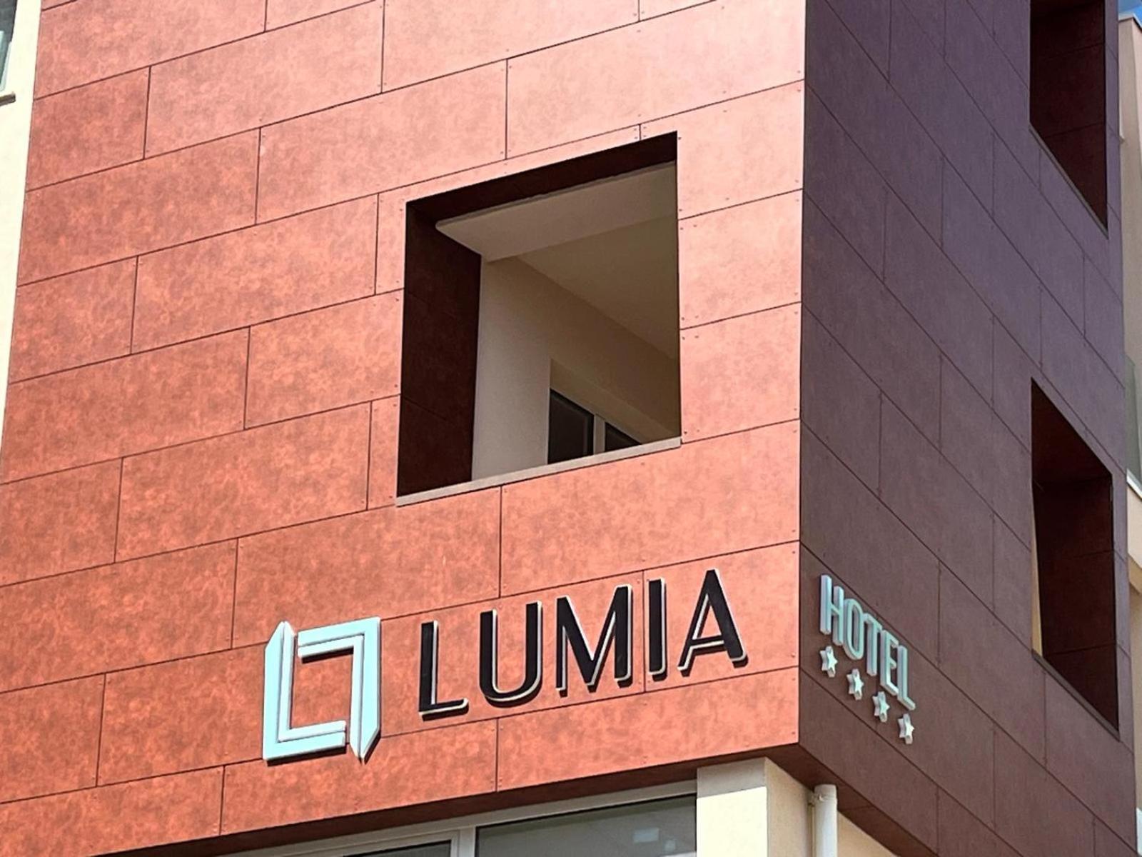 Lumia Hotel Termoli Bagian luar foto