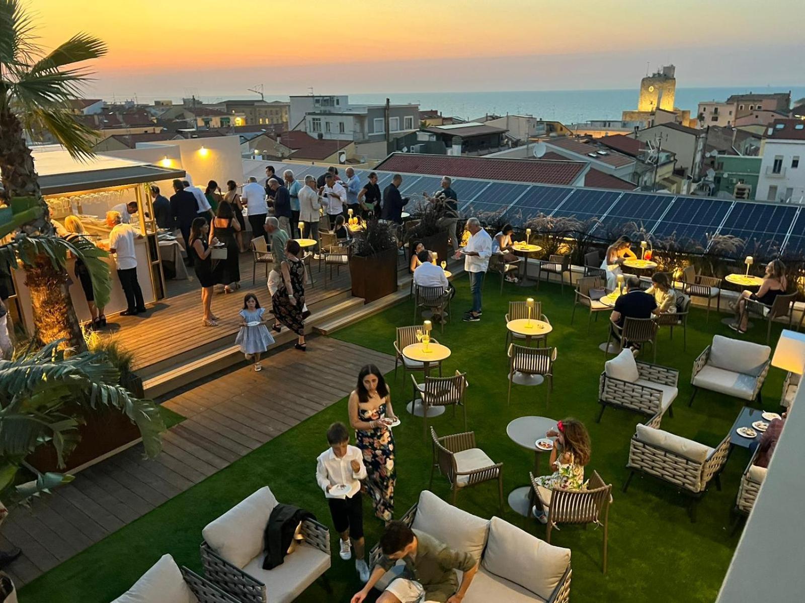 Lumia Hotel Termoli Bagian luar foto