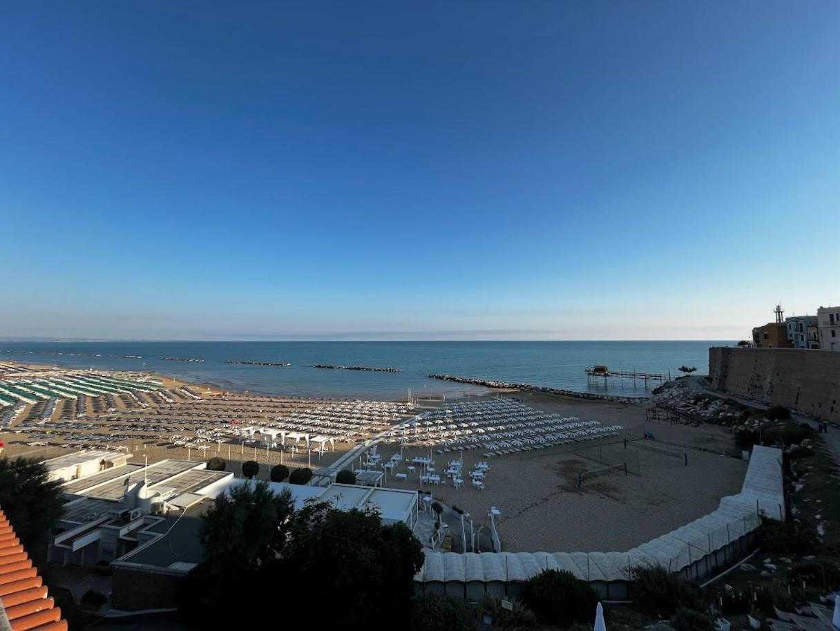 Lumia Hotel Termoli Bagian luar foto
