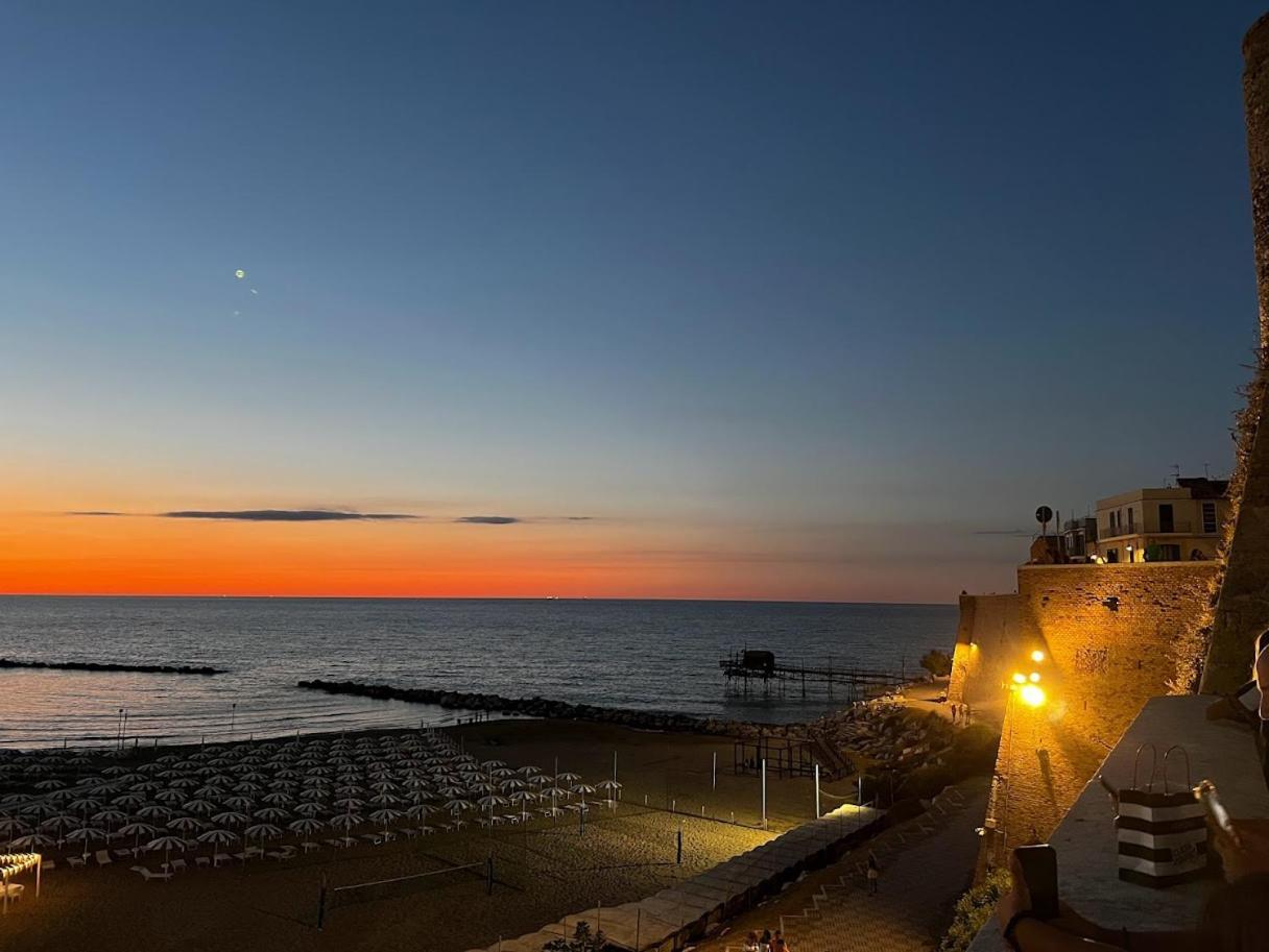 Lumia Hotel Termoli Bagian luar foto