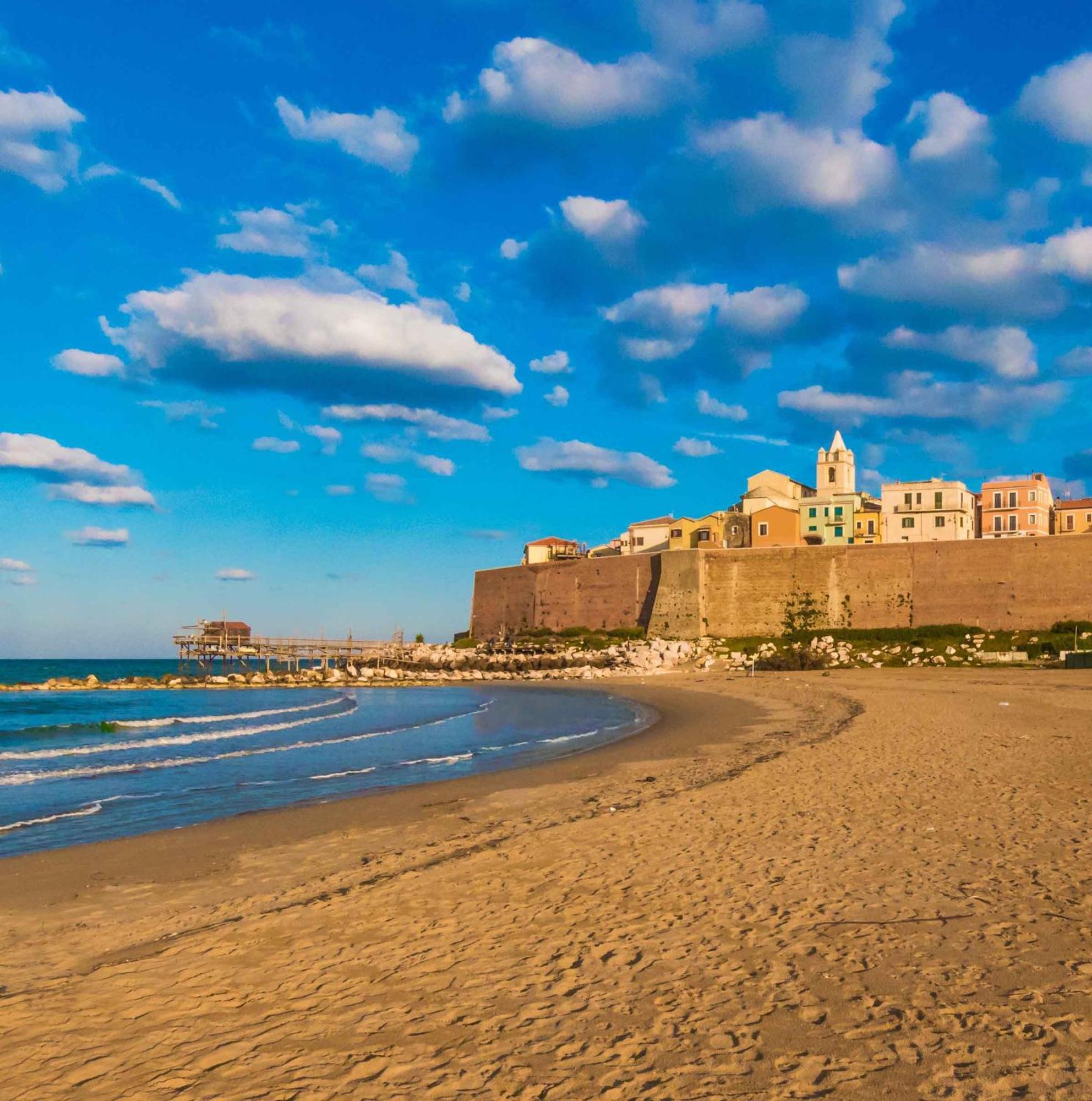 Lumia Hotel Termoli Bagian luar foto