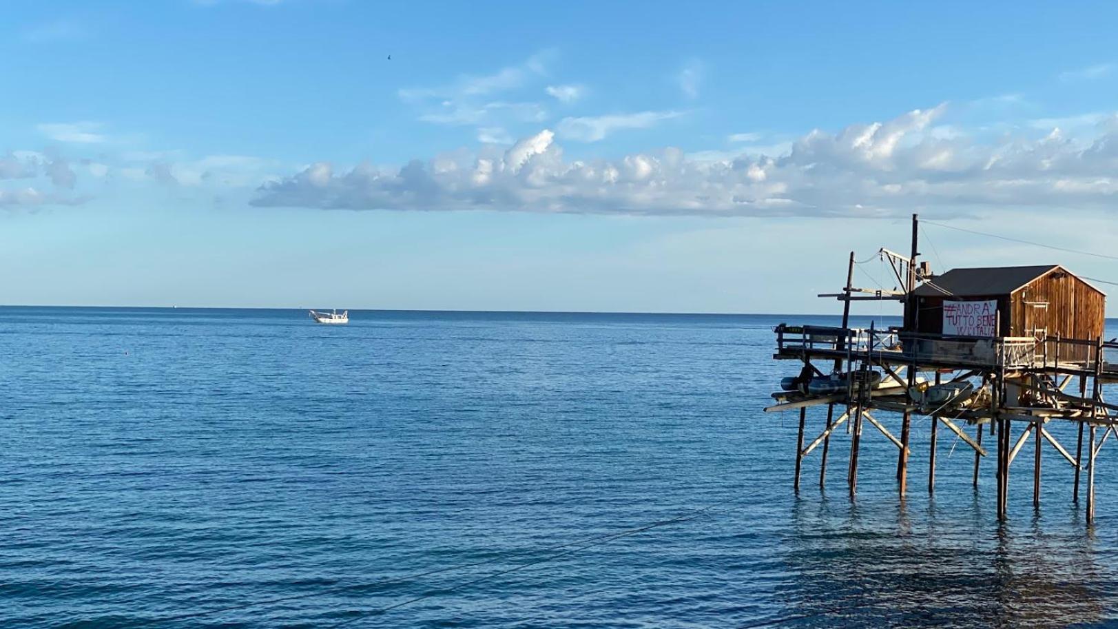 Lumia Hotel Termoli Bagian luar foto