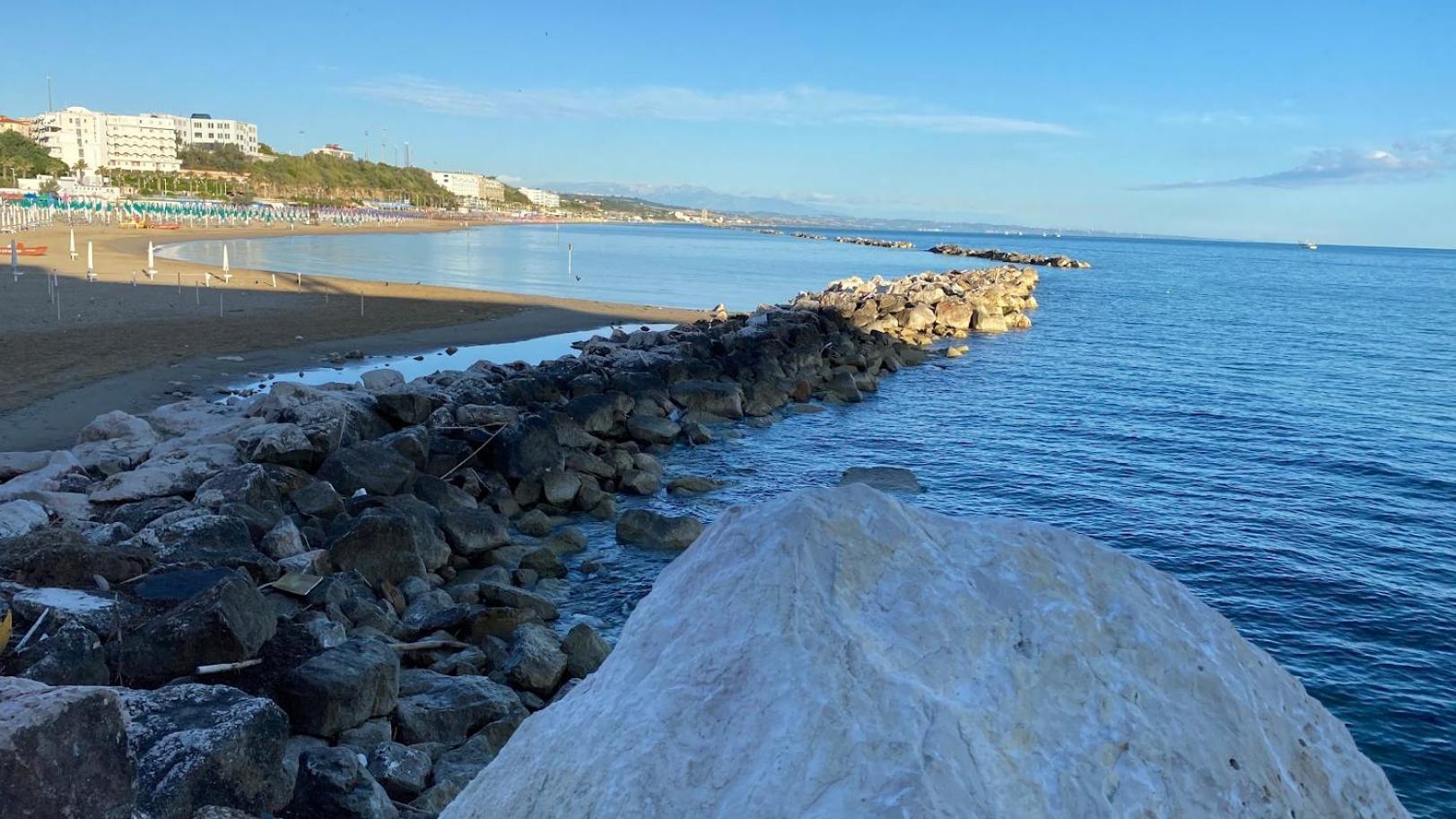 Lumia Hotel Termoli Bagian luar foto