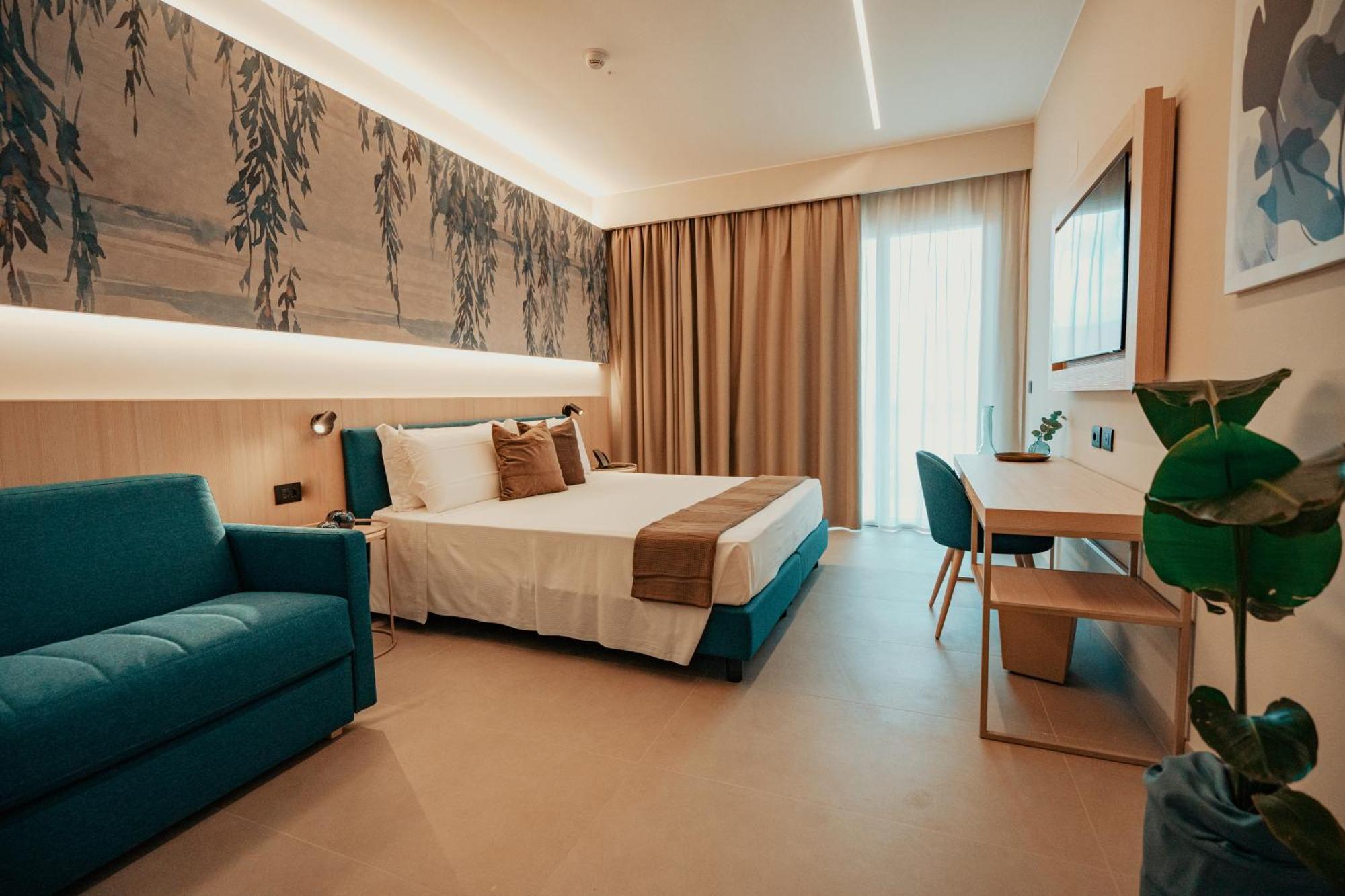 Lumia Hotel Termoli Bagian luar foto