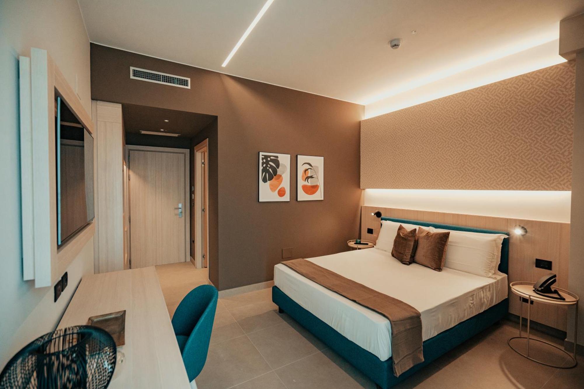 Lumia Hotel Termoli Bagian luar foto