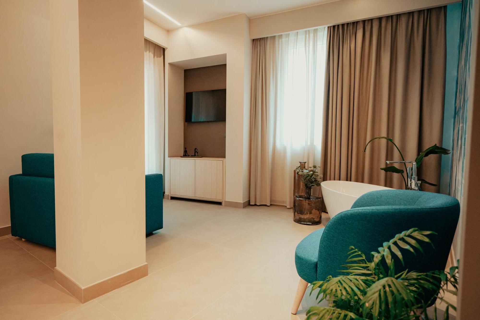 Lumia Hotel Termoli Bagian luar foto