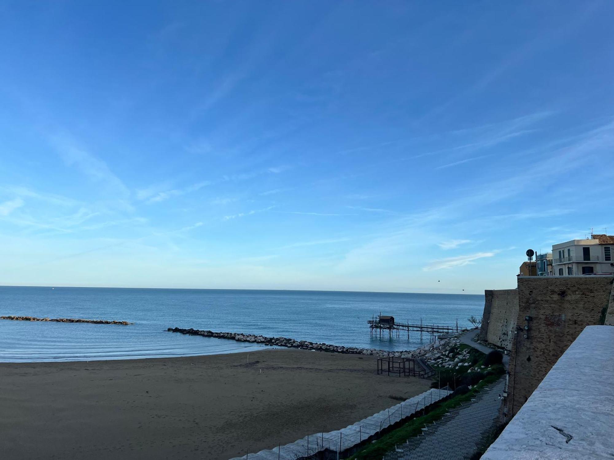 Lumia Hotel Termoli Bagian luar foto